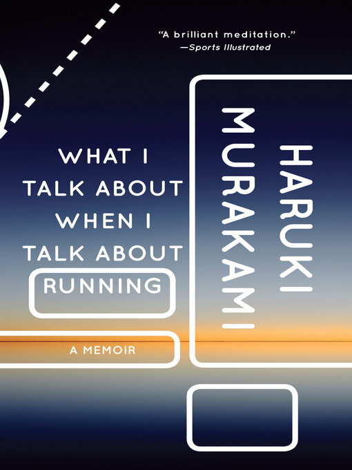 Couverture de What I Talk About When I Talk About Running